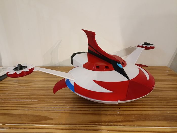 Soucoupe Goldorak