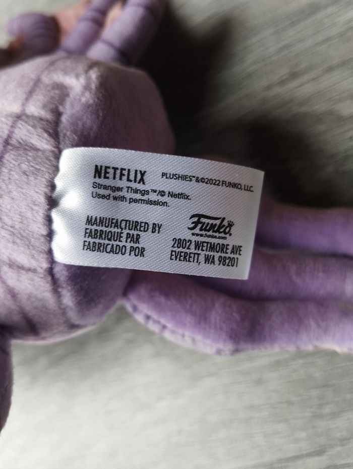 Stranger Things : Funko Peluche Demo-Bat - photo numéro 10