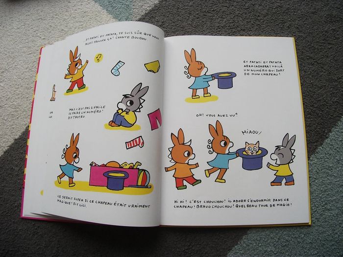 Livre Trotro fait son cirque Galimard Jeunesse - photo numéro 12
