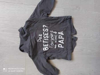 T-shirt gémo 3 mois