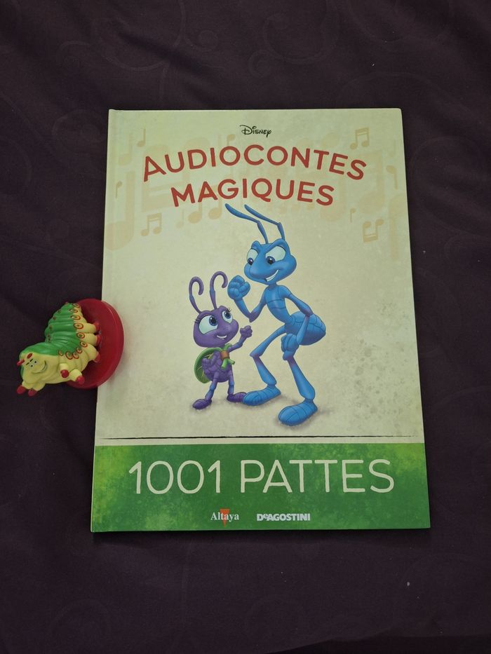 Audioconte disney altaya 1001 pattes