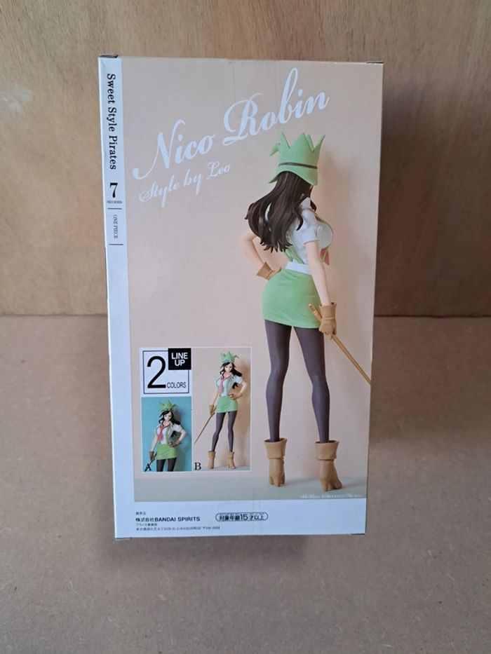Figurine robin one piece banpresto - photo numéro 2