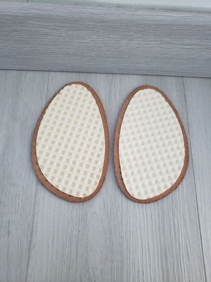 Demi semelle en cuir Stella Famaco taille 41-42 - photo numéro 4