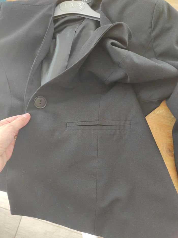 Blazer noir chic Zocha - photo numéro 4