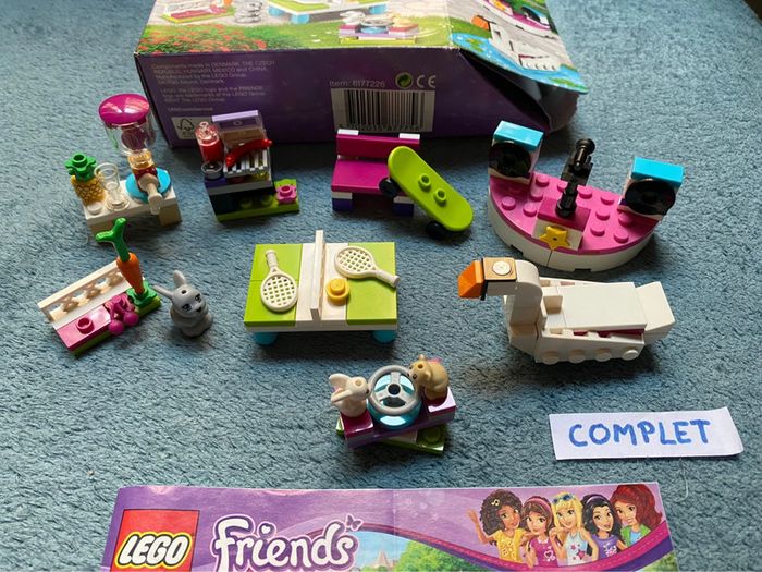 Lego Friends 40264 Ensemble d’accessoires Je construis mon Heartlake city - photo numéro 2