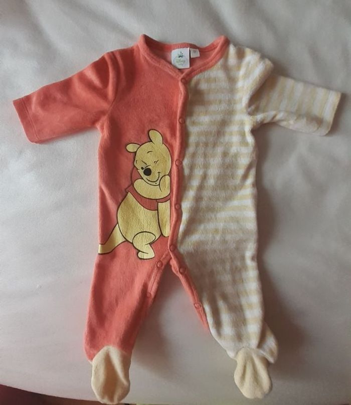 Grenouillère mixte Winnie