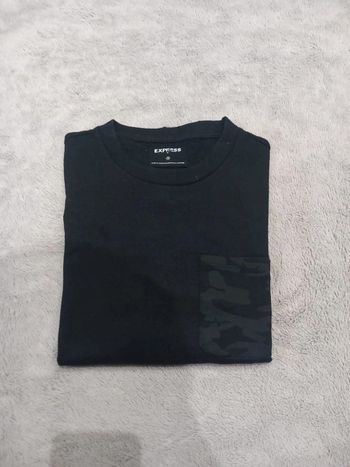Pull/Sweat vintage Express Noir