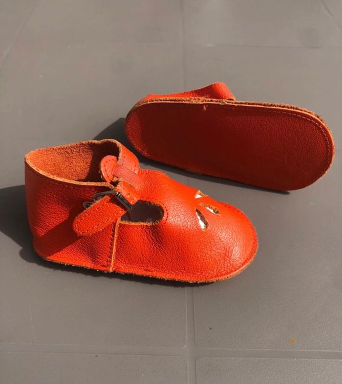 Chaussures été  pointure 18 - photo numéro 2