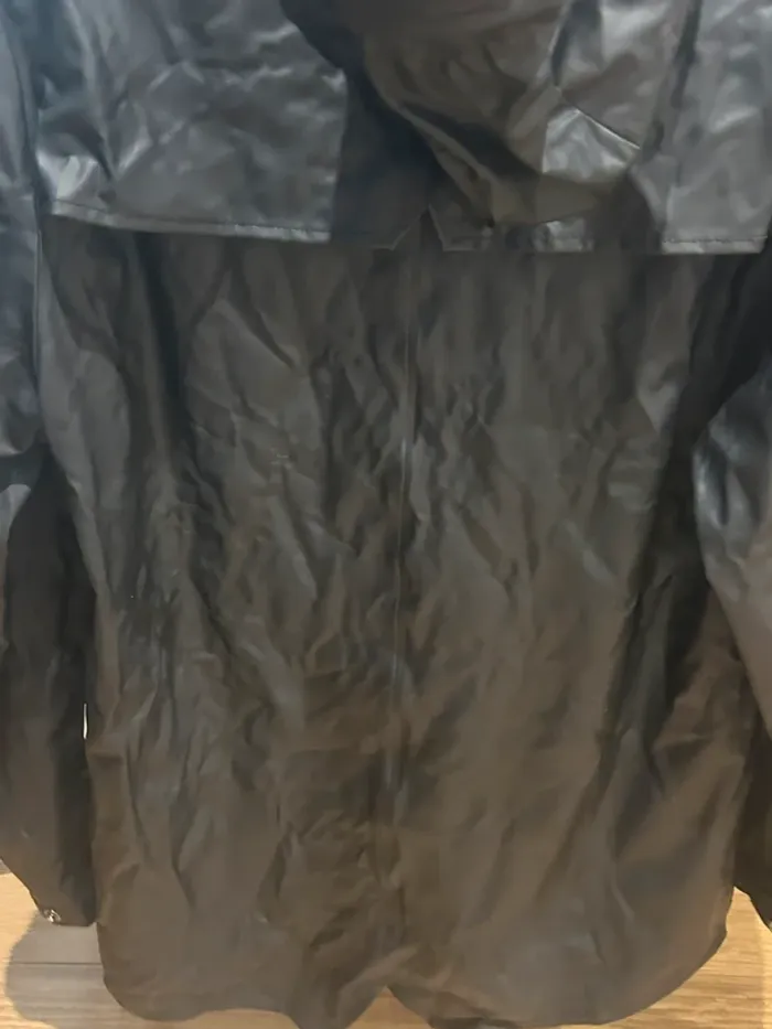 Rains imperméable noir xs/s - photo numéro 10