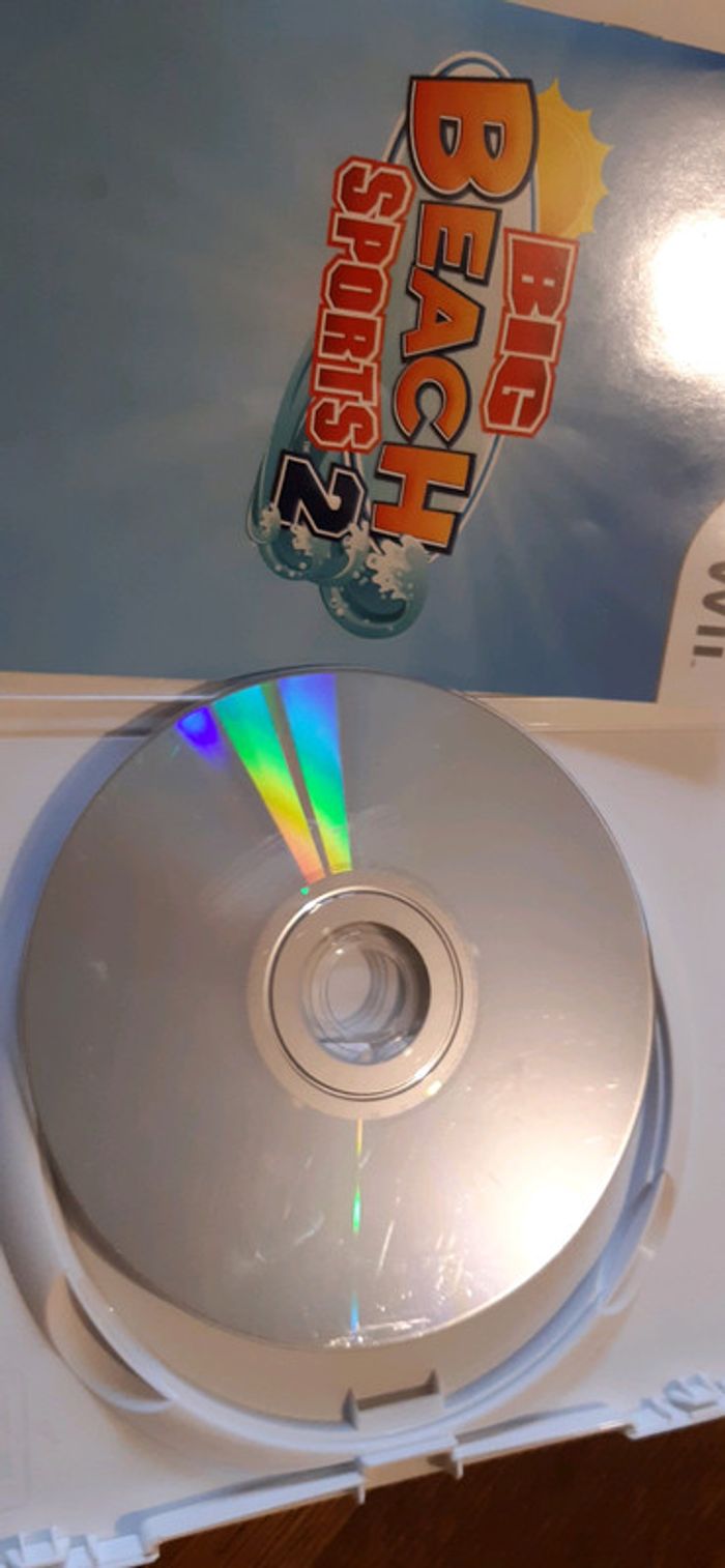 Jeu wii big beach sport 2 - photo numéro 3