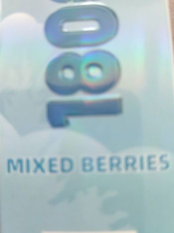 18k Mixed Berries 2%