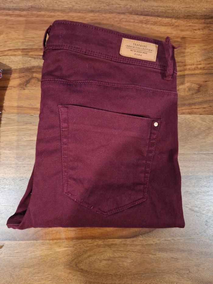 Ensemble bordeaux zara - photo numéro 8