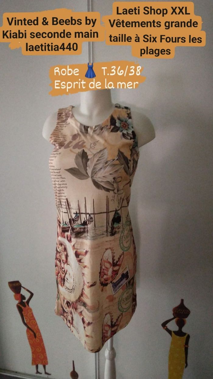 Robe été T.36/38
