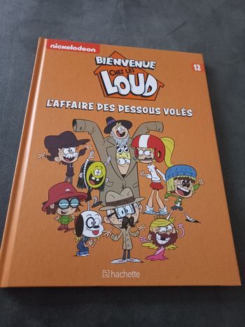 Livre bd bienvenue chez les loud tome 12