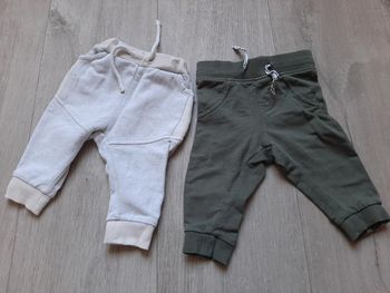 Lot 2 pantalons 6mois