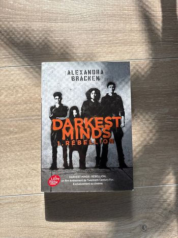 Livre darkest minds
