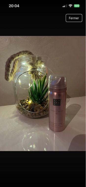 Mousse de douche rituals 