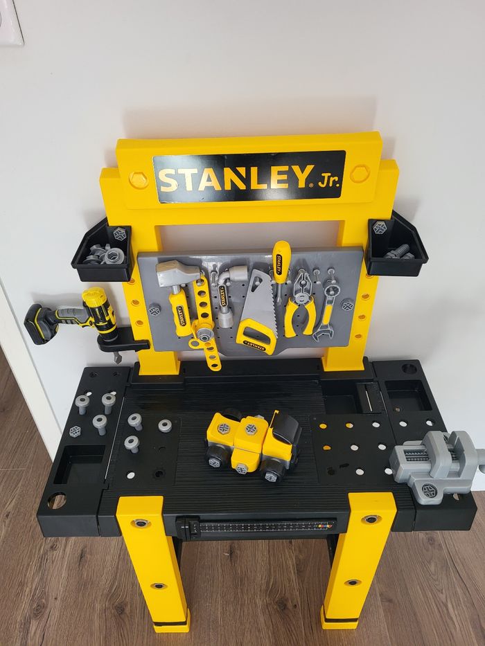 Etabli Bricolo Stanley Smoby - photo numéro 2