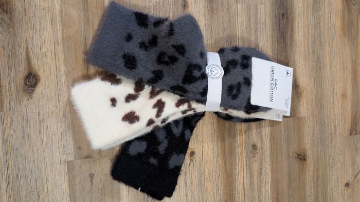 Lot 3 paires de chaussettes hiver - photo numéro 2