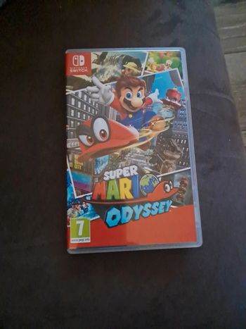 Super mario odyssey switch