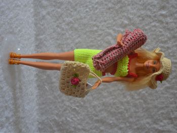 Barbie part à la plage