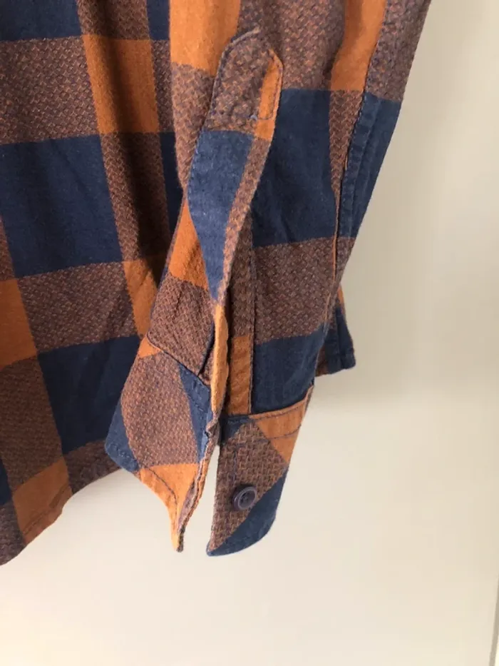 Chemise à carreaux - photo numéro 3