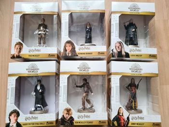 6 Figurines Harry Potter Wizarding World Hero collector