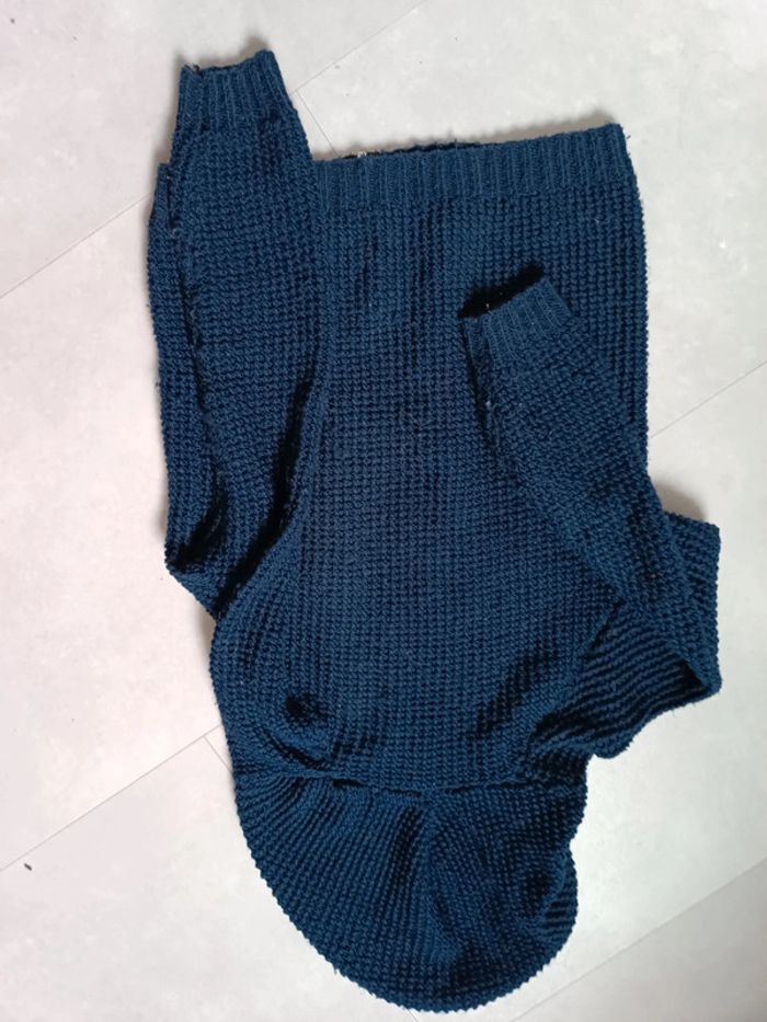 Gilet à capuche fait main - photo numéro 2