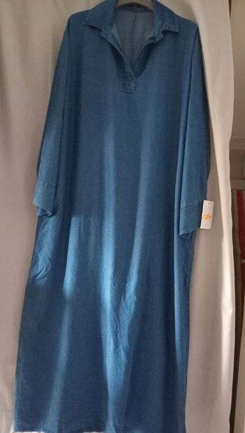 Robe tencell taille unique jusqu'au 46 neuf