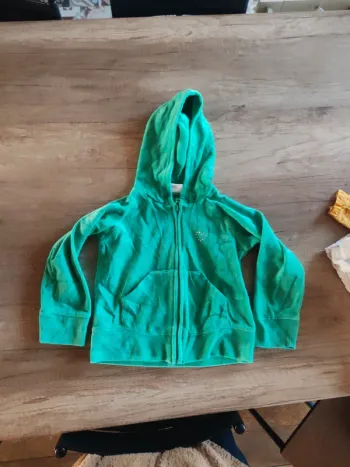 Sweat à capuche fille