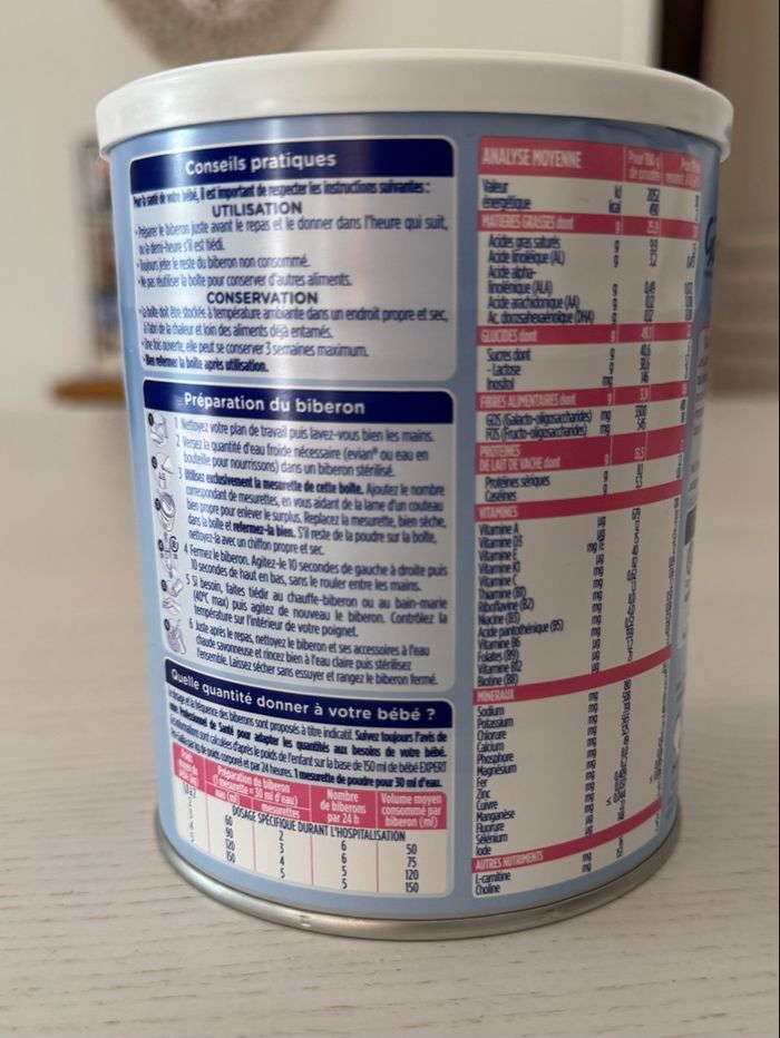 Lait pré gallia bébé expert - photo numéro 4