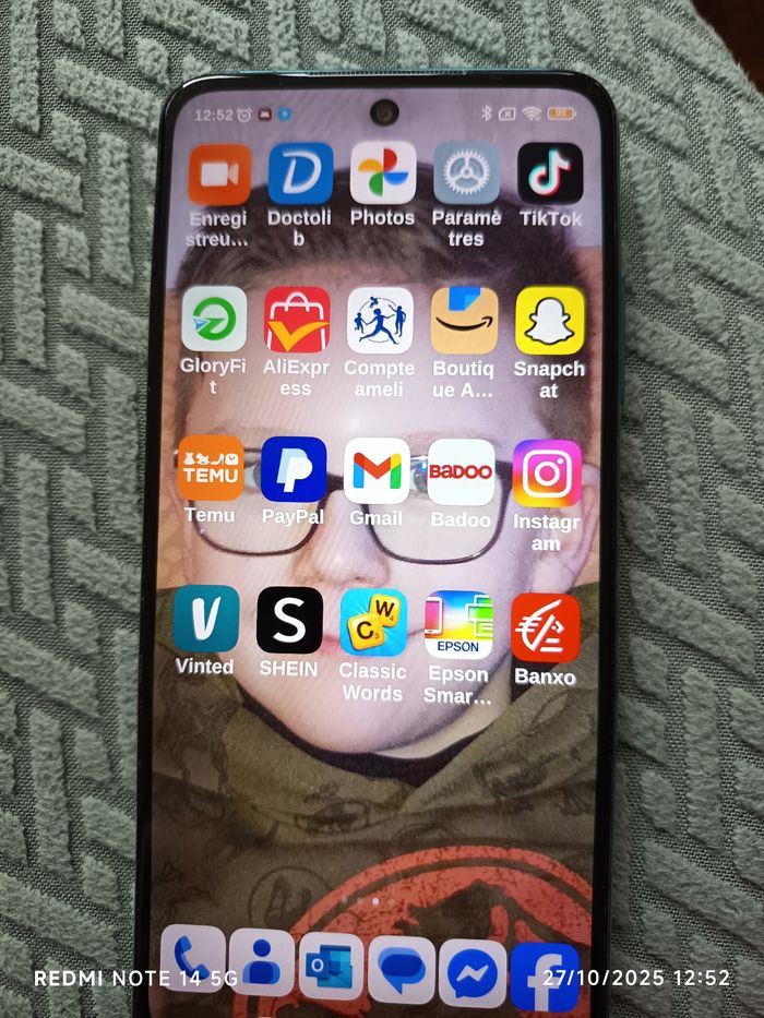 Téléphone portable 5G