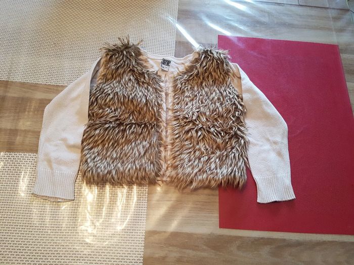 Gilet fille 4 ans