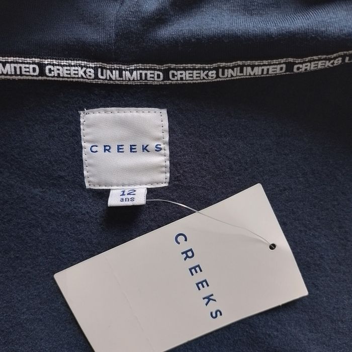 Sweet à capuche marine CREEKS - photo numéro 9