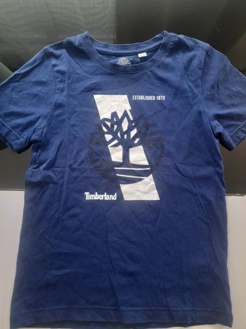 T-shirt garçon Timberland 