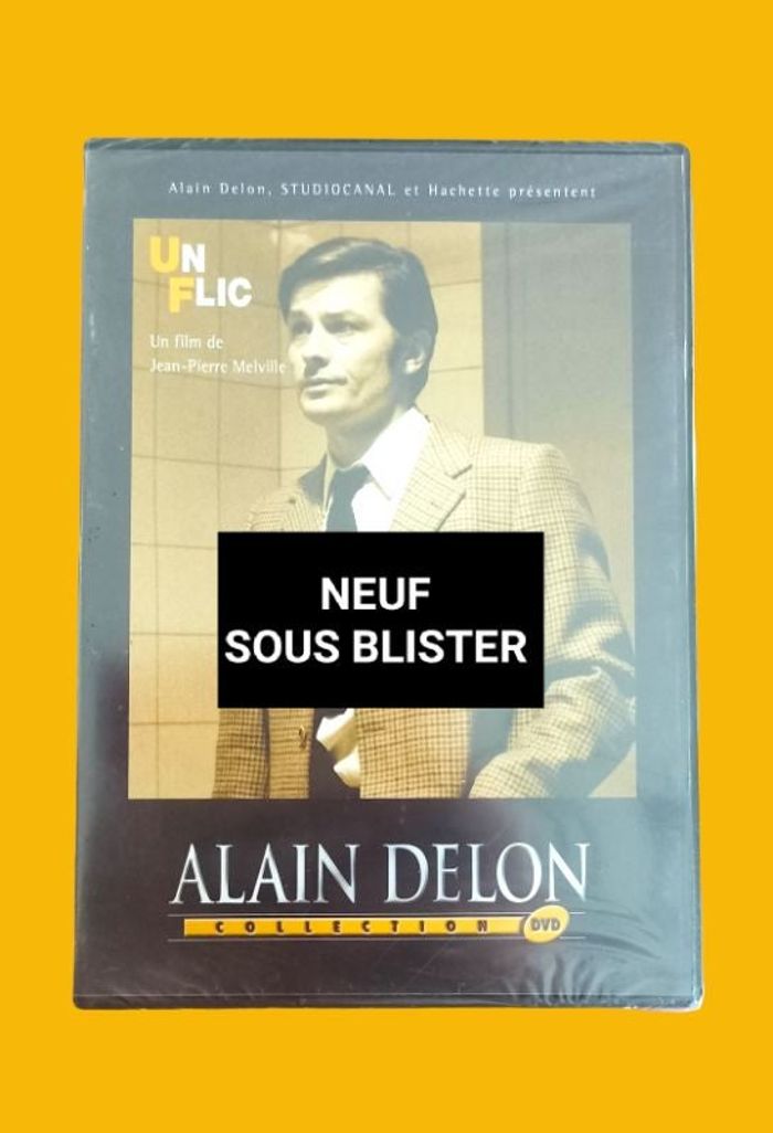 DVD Un flic (1972) (NEUF sous blister)