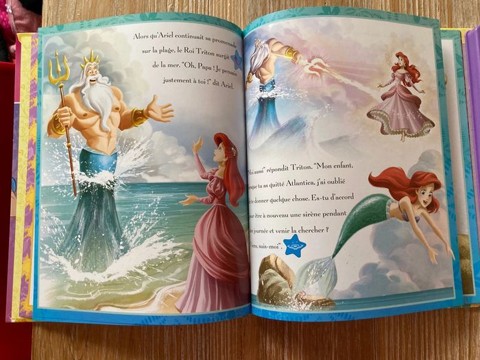 Livre sonore 3 histoires de princesses - photo numéro 8