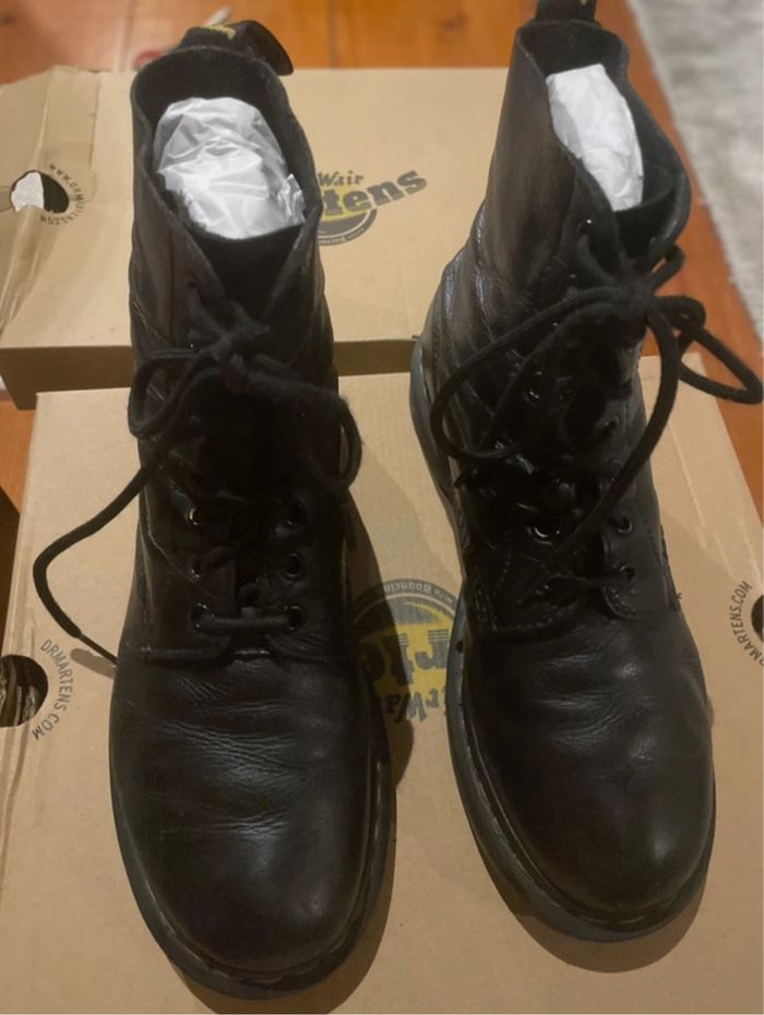 Dr Martins noir Taille 39 - photo numéro 3