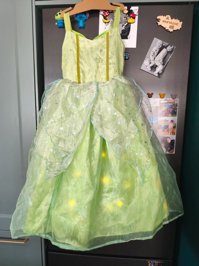 robe de princesse qui s'allume - taille 120 cm - photo numéro 2