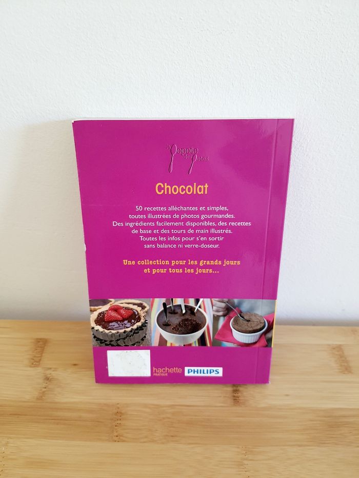 Livre recette Chocolat Hachette - photo numéro 2