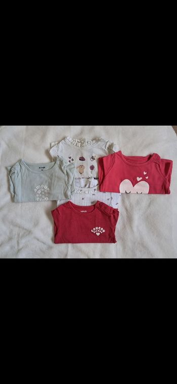 Lot vêtements fille 1-3 mois