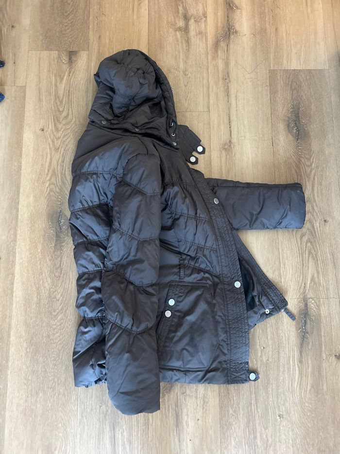 Doudoune lutha ski marron glacé - photo numéro 6