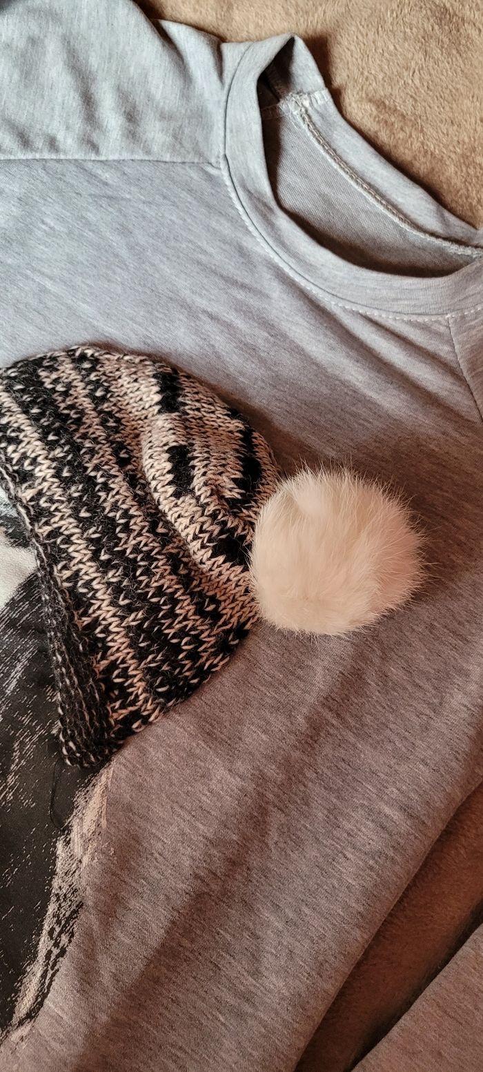 Robe pull manches longues - photo numéro 4