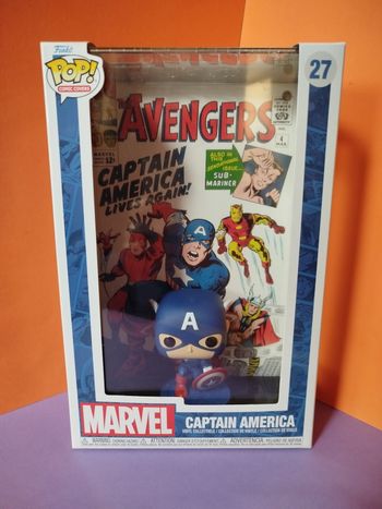 Funko comic covers - Captain America  - 27