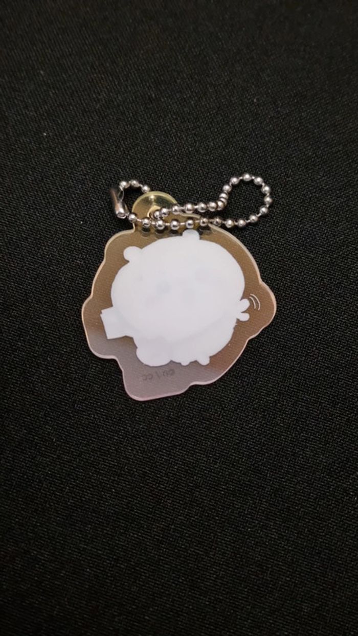Porte-clés Keychain Chiikawa Rushing - Japon - photo numéro 2