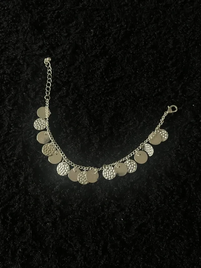 Bracelet argenté