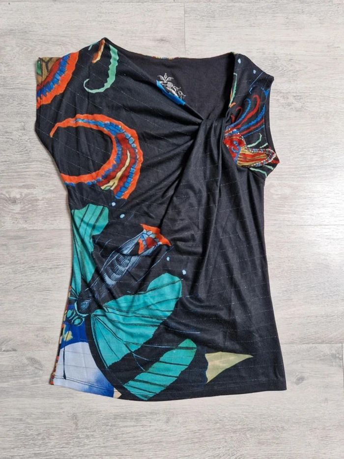 Top desigual XS neuf