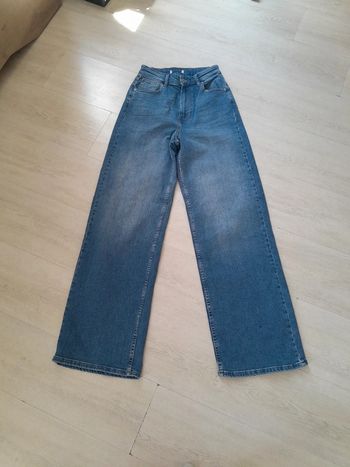 Jean taille haute large Only modèle hannah 27×32