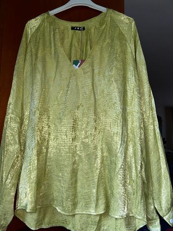 Blouse manches longues taille unique