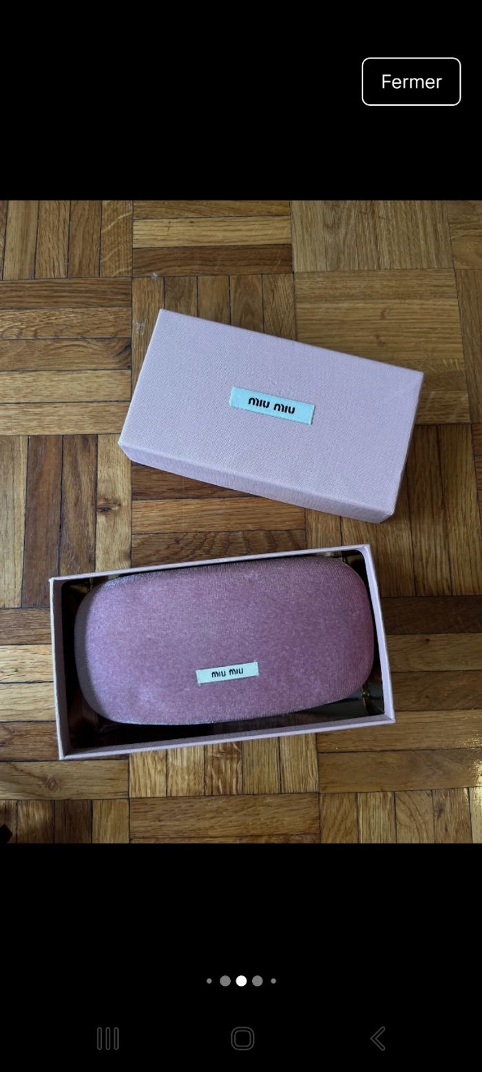 Lunette miu miu - photo numéro 8